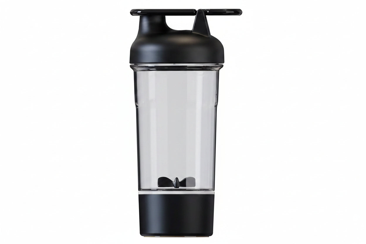 Electric Protein Shaker Bottle – 25OZ USB-C Rechargeable Mixer with Pulse Blending for Smooth Protein Shakes, Supplements, Gym Sessions and Travel