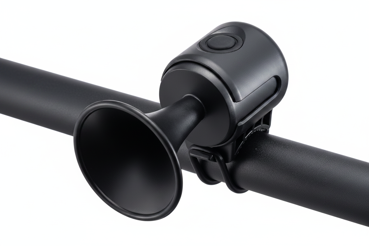 Electronic Bicycle Bell – Waterproof Loud Bike Horn for Safe Cycling, Commuting and Mountain Bike Adventures