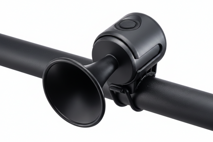 Electronic Bicycle Bell – Waterproof Loud Bike Horn for Safe Cycling, Commuting and Mountain Bike Adventures