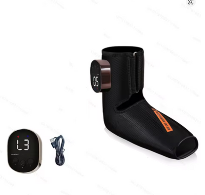 Cordless Air Compression Leg Massager – Rechargeable Foot and Calf Massage Boots with Vibration for Relaxation, Circulation Support and Recovery