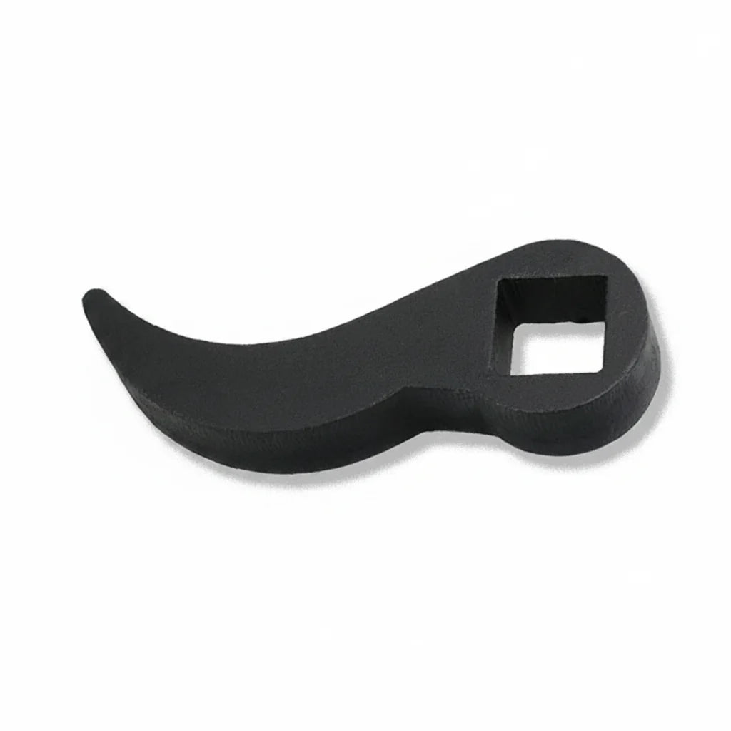 Bull Horn Pry Bar Adapter Head – 1/2-Inch Drive Axle Disassembly Tool for Ratchet Wrenches, Shaft Repair, Mechanics and Garage Maintenance