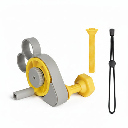 Fishing Line Spooler Tool – Portable Double Shaft Winder for 2.5X Faster Line Spooling, Multi-Scenario Fishing Gear and Tackle Setup