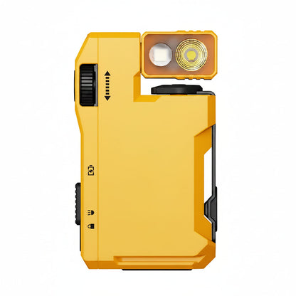 Portable Magnetic EDC Flashlight – 400 Lumen USB-C Rechargeable LED Work Light with Strong Magnet for Camping and Emergency Use