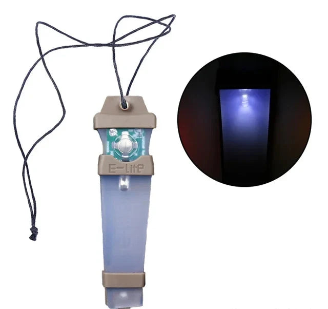 Tactical Helmet Signal Light – Waterproof Survival Flashing Lamp for Hunting, Hiking, Cycling and Outdoor Safety Gear