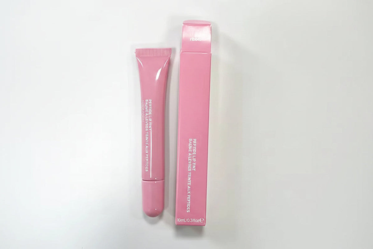 Peptide Lip Tint Gloss – Nourishing Hydrating Tinted Lipstick with Buildable Color, Moisturizing Shine and Long-Lasting Makeup Finish