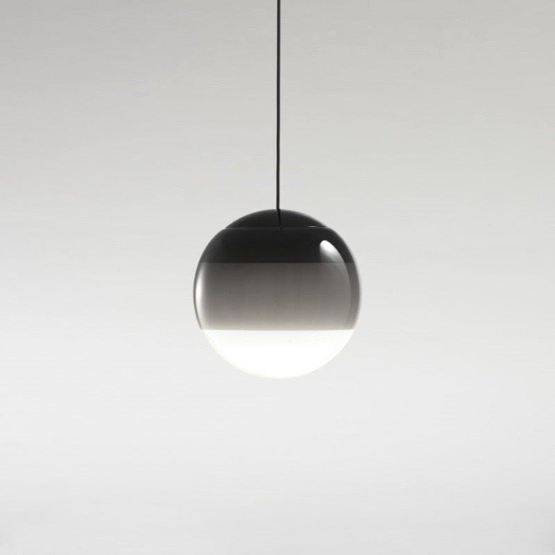 Nordic Rainbow Glass Pendant Light – Modern Minimalist Hanging Ceiling Lamp for Bedroom, Restaurant, Kitchen Island and Home Décor.