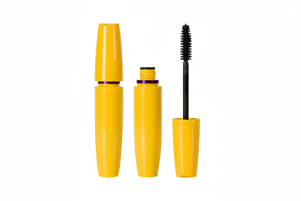 Waterproof Fiber Mascara - 4D Thickening Lengthening Curling Lash Makeup for Long Lasting Volume and Definition
