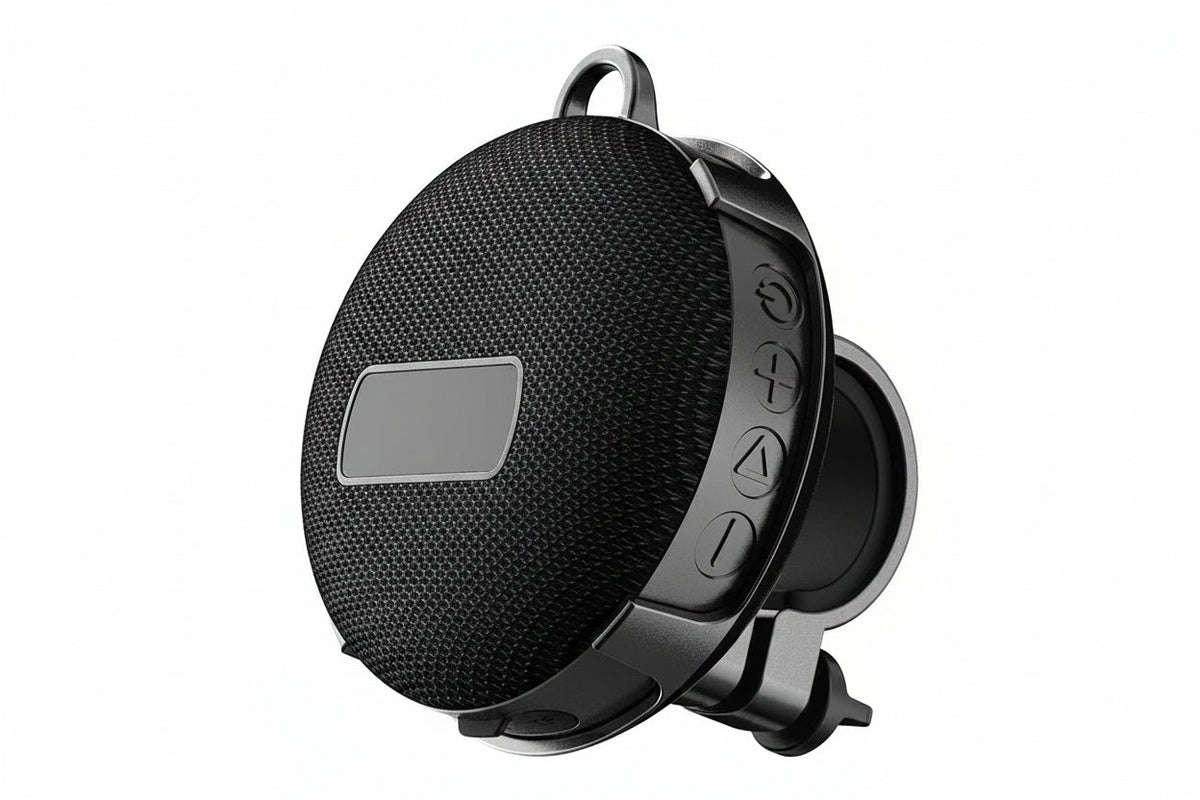 Portable Bluetooth Speaker – Compact Wireless Hands-Free Music Sound Box with Rechargeable Audio for Travel, Parties, Home and Outdoor Entertainment