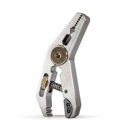 Stainless Steel Pocket Tool – 5-in-1 Compact EDC Wrench, Pliers and Screwdriver Multi Tool for Camping, Outdoor Survival, DIY and Home Repairs