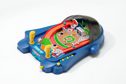 Pinball Soccer Board Game - Interactive Tabletop Marble Battle Game for Kids, Families and Party Entertainment