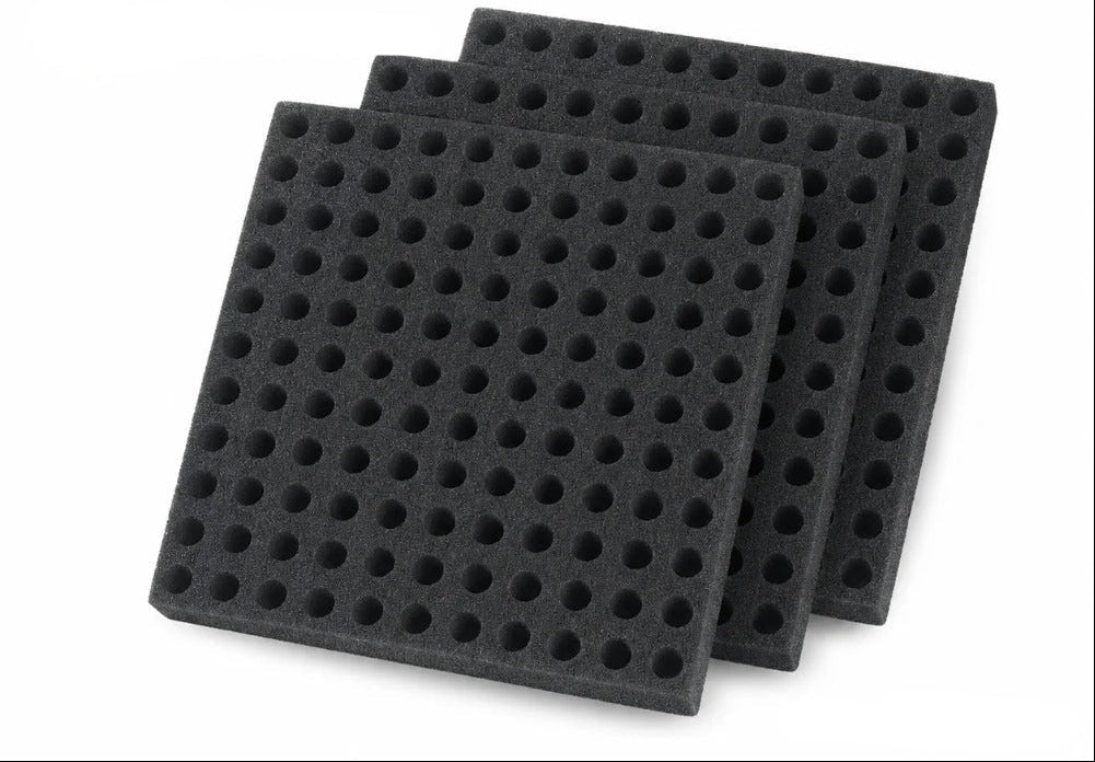 Hydroponic Grow Sponge Set – 100-PieceSoilless Seedling Plugs for Nursery Trays, Vegetable Propagation, Indoor Gardens and Reliable Seed Starting