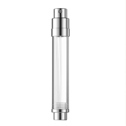 Portable Magnetic Perfume Atomizer – 10ml Leather Travel Fragrance Spray Bottle with Tight Seal for Boarding, Handbags and Stylish Gifts