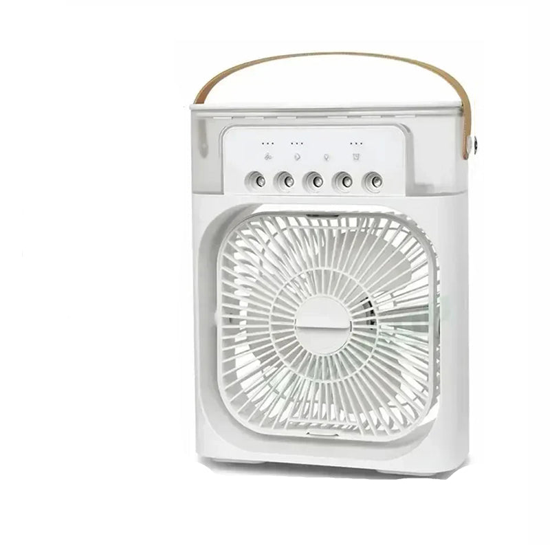 Portable Air Conditioner Fan – 3-in-1 Multifunctional Personal Cooling Device for Bedroom, Office, Travel and Compact Summer Home Comfort