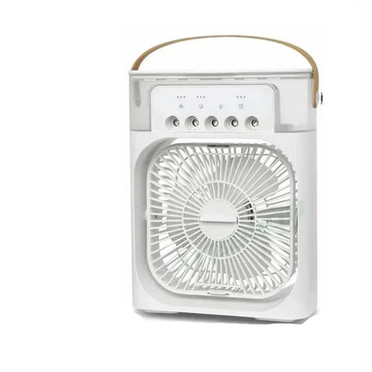 Portable Air Conditioner Fan – 3-in-1 Multifunctional Personal Cooling Device for Bedroom, Office, Travel and Compact Summer Home Comfort