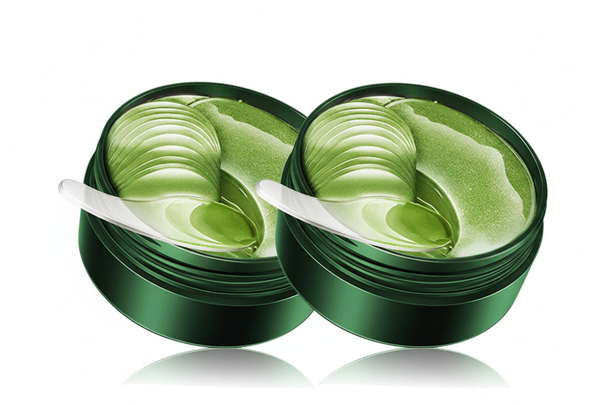 Avocado Collagen Eye Patches - Moisturizing Under Eye Masks for Dark Circles, Puffiness Reduction and Firming Skin Care