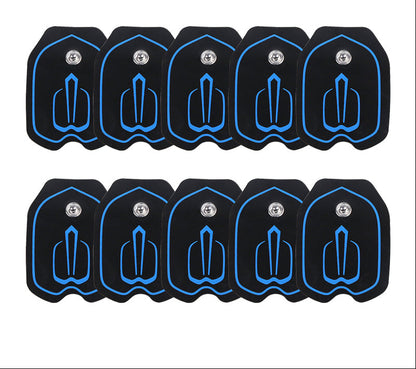 Electrode Pad Set – Self Adhesive Replacement Pads for Low Frequency Muscle Stimulator and Pain Relief Therapy