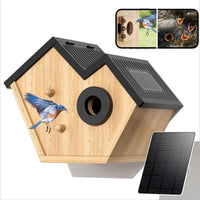 Beige Bird House