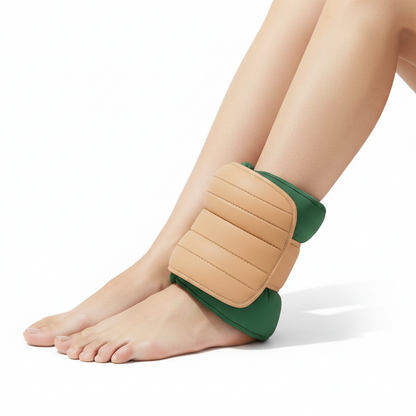 Heel Elevation Protector Pillow – Egg-Crate Foam Ankle Cushion for Pressure Relief, Bed Comfort and Supportive Positioning for Limited-Mobility Users