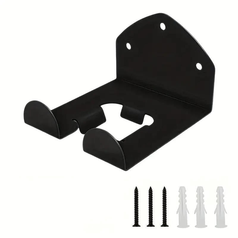 Heavy Duty Garage Tool Hanger – Wall Mounted Steel Storage Hook for Hedge Trimmers, Auto Tools and Workshop Organization