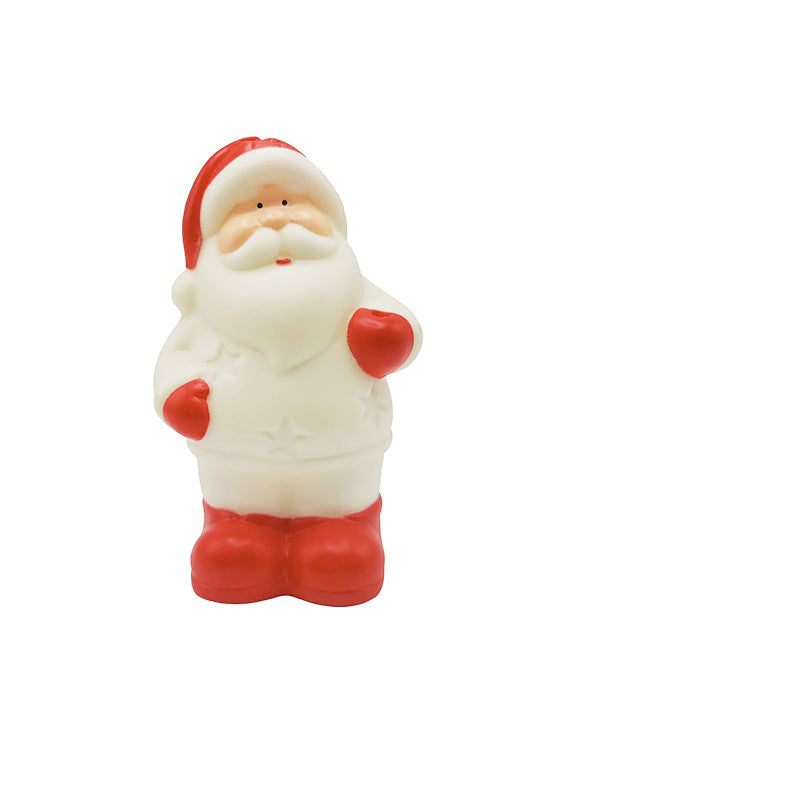 LED Christmas Night Light – Cute Santa and Snowman Bedside Lamp for Kids Bedrooms and Holiday Home Decor