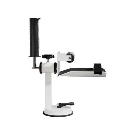 Portable Arm Exercise Bike – Adjustable Resistance Rehabilitation Trainer for Shoulder, Hand and Upper Body Recovery