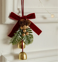 Bow Bell 2Pcs