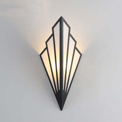 Nordic LED Wall Lamp – Modern Iron Bedside Light Fixture for Living Rooms, Bathrooms and Contemporary Home Decor