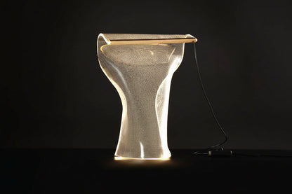 Modern Aluminum Acrylic LED Pendant Light – Designer Hanging Lamp for Dining Room, Foyer and Stylish Interior Decoration