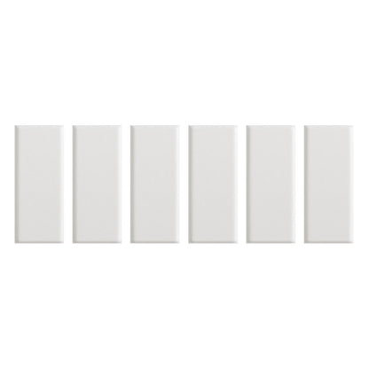 PU Wall Panels – 3D Self Adhesive Soft Wall Stickers for Headboards, Soundproofing, Anti Collision Protection and Home Decoration