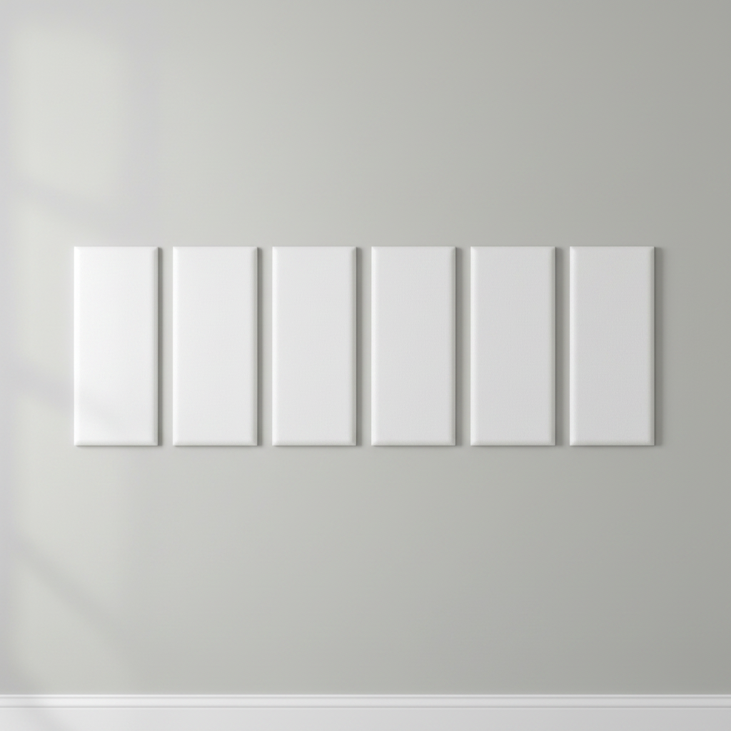PU Wall Panels – 3D Self Adhesive Soft Wall Stickers for Headboards, Soundproofing, Anti Collision Protection and Home Decoration