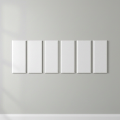PU Wall Panels – 3D Self Adhesive Soft Wall Stickers for Headboards, Soundproofing, Anti Collision Protection and Home Decoration