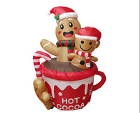 Ginger Hot Cocoa