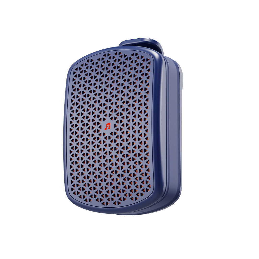 Magnetic Clip On Bluetooth Speaker – Waterproof Portable Mini Speaker with Heavy Bass, TWS Stereo and Outdoor Adventure Ready Design