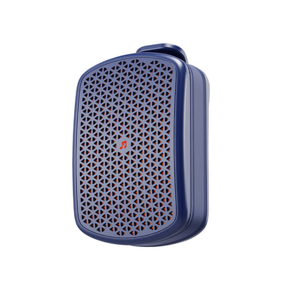 Magnetic Clip On Bluetooth Speaker – Waterproof Portable Mini Speaker with Heavy Bass, TWS Stereo and Outdoor Adventure Ready Design