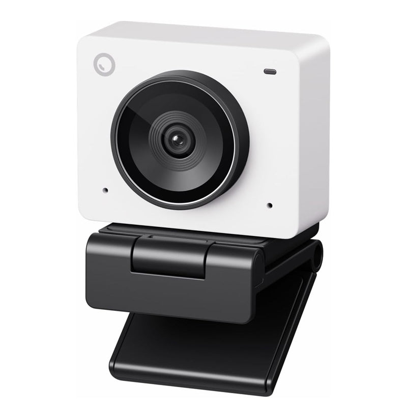 Meet 4K Webcam – AI Framing HDR Webcam with Autofocus, Dual Microphones and 60FPS Streaming Performance