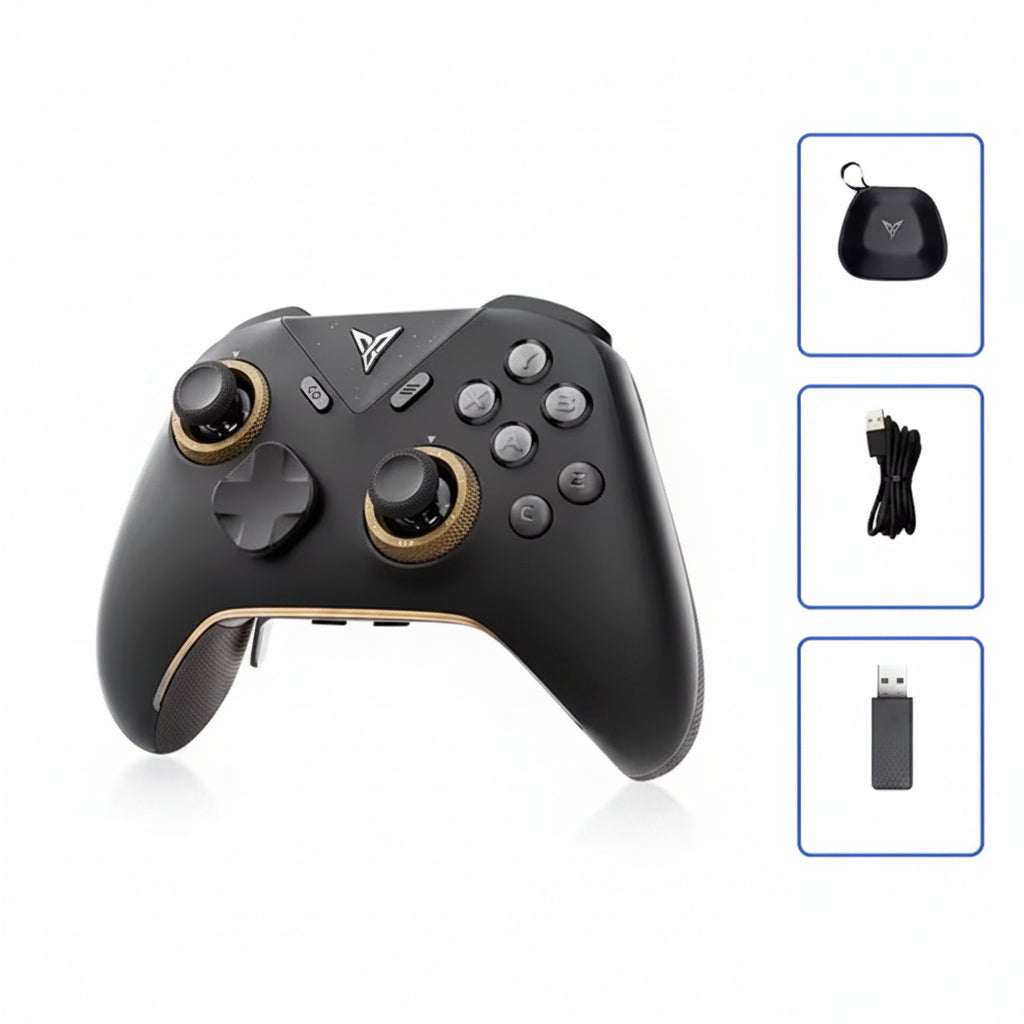 Vader 5 Pro V2 Controller – Wireless Multi Platform Bluetooth Gamepad for PC, Steam, Mobile and Nintendo Gaming