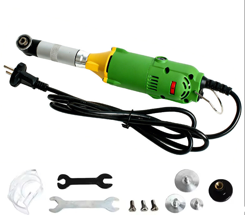 Electric Tile Seam Cleaner – 90° 165W Adjustable Grinder with 15000RPM Speed for Ceramic Joint Cleaning, Cutting and Precise Renovation Work