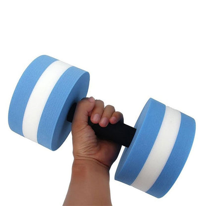 Water Exercise Dumbbell - One Buoyant Foam Dumbbell for Pool Workouts and Water Aerobics