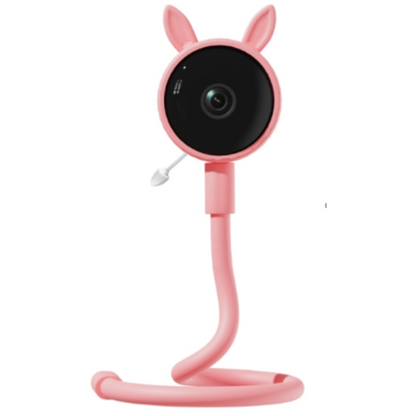 Smart Baby Monitor Camera - 1080P WiFi Remote Viewing Device with Night Vision, Temperature Detection and Two-Way Monitoring