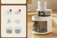 Grinder Machine 6 accessories