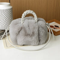 Crossbody Bag Gray