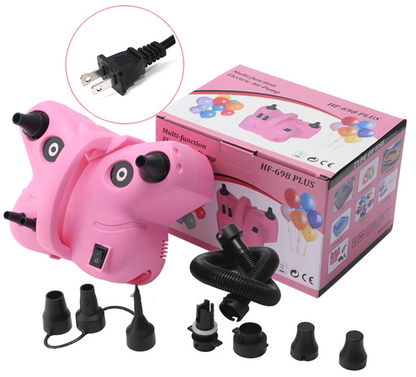 Portable Electric Balloon Pump – Dual Nozzle High Power Inflator for Party Balloons, Decorations and Event Planning