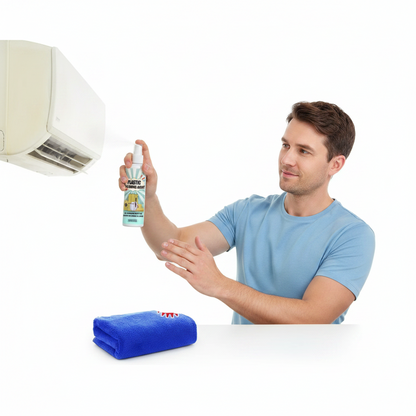 Multi-Surface Plastic Whitener Spray – Powerful Scratch-Free Cleaner for Vehicles, Home Appliances and Household Surfaces, Restoring a Fresh Clean Appearance