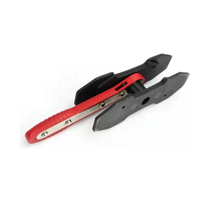 Ratchet Brake Piston Press Tool – 360° Heavy-Duty Steel Caliper Spreader for Automotive Brake Pad Installation, Piston Resetting and Repairs
