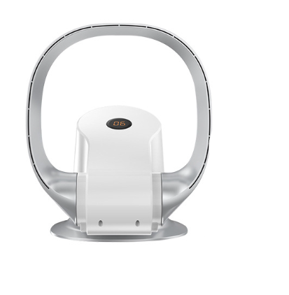 Bladeless Wall Fan – Super Quiet Variable Speed Cooling Fan with Remote Control for Home, Office and Bedroom Comfort