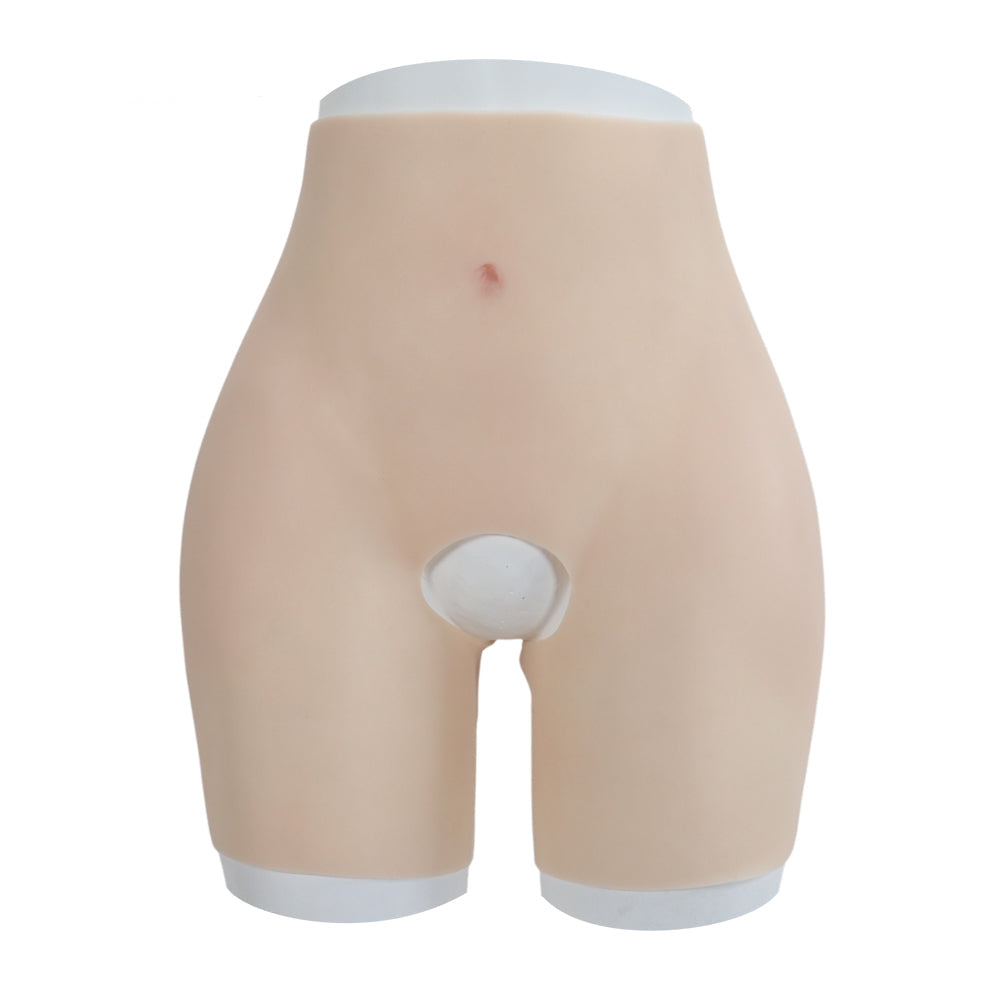 Silicone Hip Enhancement Pants – Realistic Padded Butt Shaper with Open-Crotch Design for Curvier Silhouette, Cosplay, Fashion Styling and Plus-Size Wear