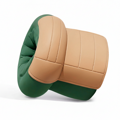 Heel Elevation Protector Pillow – Egg-Crate Foam Ankle Cushion for Pressure Relief, Bed Comfort and Supportive Positioning for Limited-Mobility Users