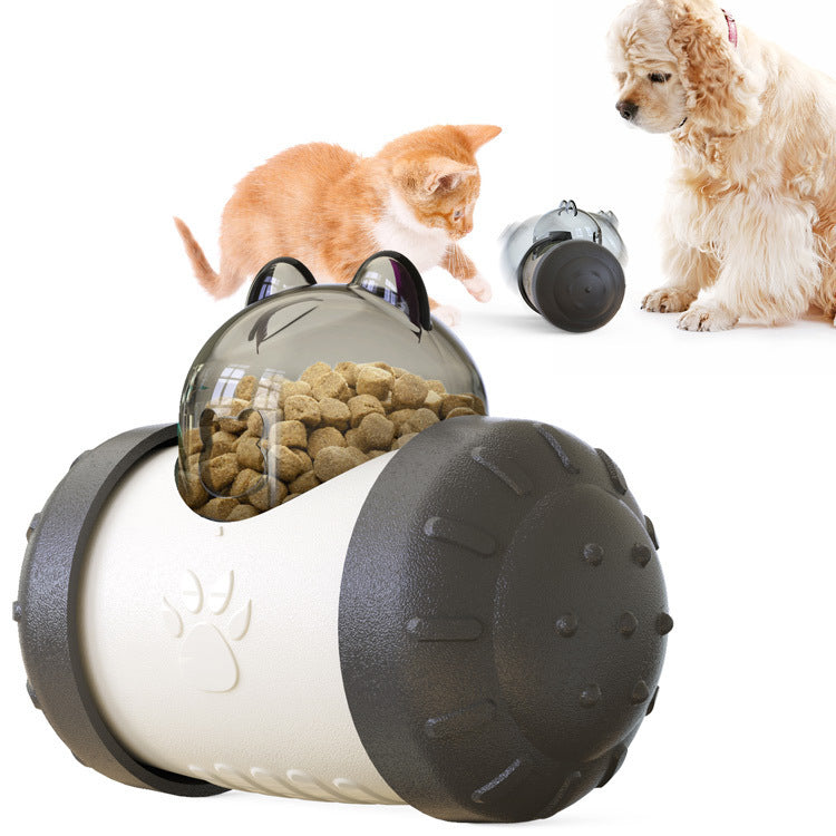 Treat Dispensing Dog Puzzle Toy - Interactive Food Reward Ball for Dogs and Cats, Boredom Relief and Enrichment Play