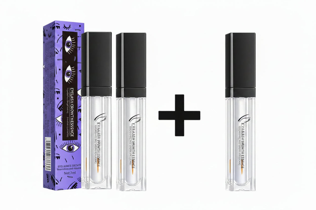 Eyelash Growth Serum – Fast Lash Enhancer for Longer, Fuller and Healthier Looking Eyelashes with Daily Nourishment
