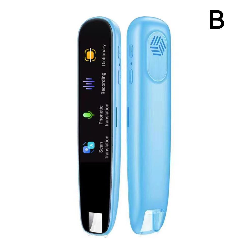 Offline Translation Pen – Intelligent Scanning Dictionary with 123-Language Translation and Point-Reading Features for Students, Teachers and Travelers